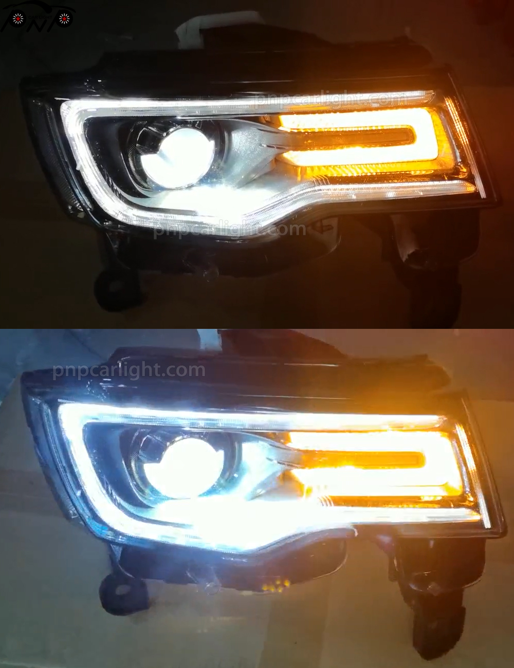 1999 Jeep Cherokee Headlights