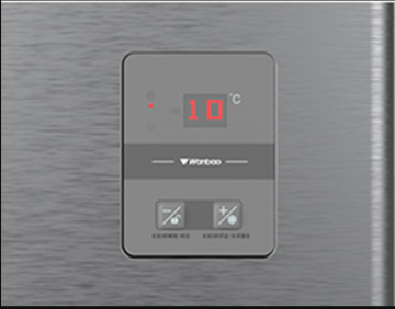 196L BD-1600Q hot sale one Door Chest Freezer