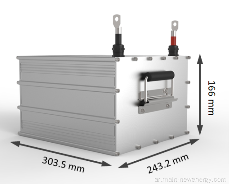 بطارية ليثيوم 12V210AH مع 5000 دورة حياة