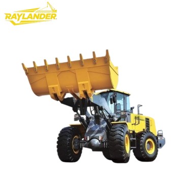 Cargador de ruedas de construcción confiable ZL50GN