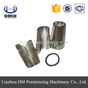 For 12.7mm /15.24mm pc strand anchorage wedge grip