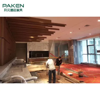 Mercure Hotel Furniture: 4-Star Modern Design Bedroom Sets