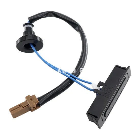 Original Nissan Part: 25380-2DT0A Rear Trunk Opener Tailgate Release Switch Button for Models Including Nissan Sentra, Tiida, and Latio