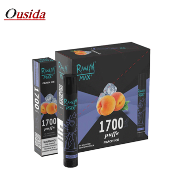 Hot sale RandM 1700 Pod Lush Ice