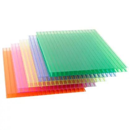 sunshine PC version Anti-UV surface hollow sheet