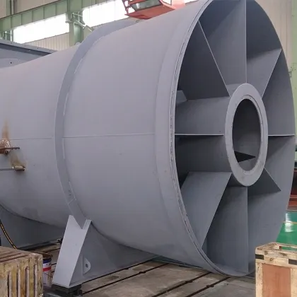 Environmentally friendly mining ventilation fan