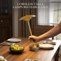 Rechargeable Battery Table Lamps for Home Bar Camping Use