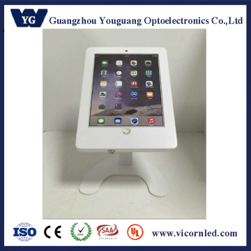 Hotsale: competitive price of White flexible security display stand, Desktop security display stand for ipad for ipad