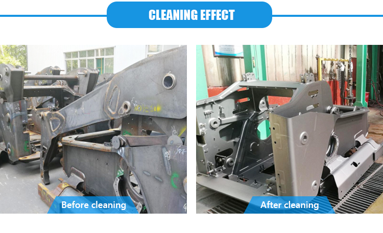 Wire Rods Mechanical Shotblast Descaling Machine For Sale, High Quality ...