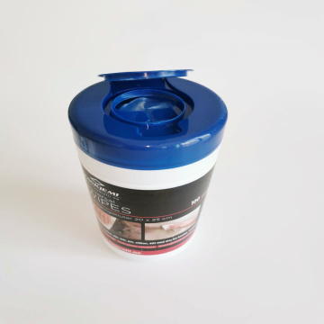 Biodegradable Water Wet Wipes Canister