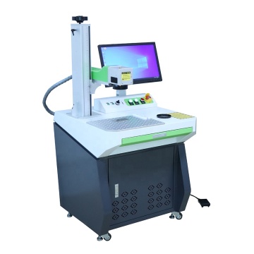 2023 Best Selling Cabinet Fiber Laser Marking Machine for Jewelry and Metal Parts