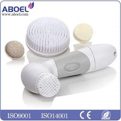 Wholesale Beauty Supply Body Scrub Electric Facial Scrub Brush