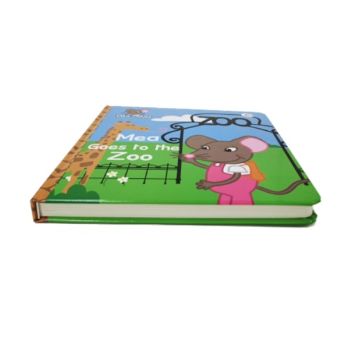 Factory Kids Hard cover paper book printing
