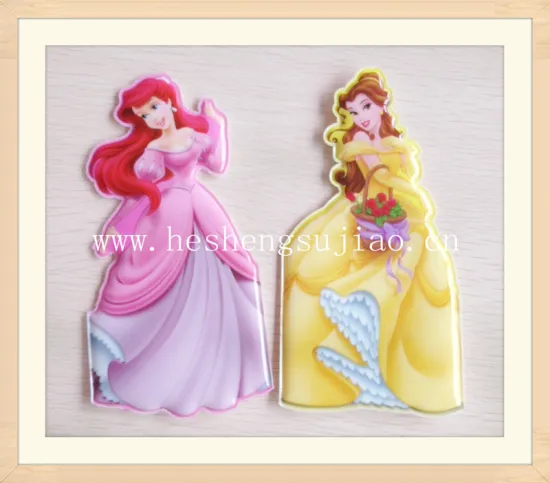 Soft PVC Stationery Accessories (YJ-K007)