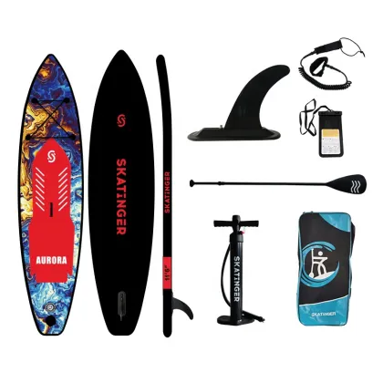 Skatinger New Double Layer Inflatable Stand Up Paddleboard