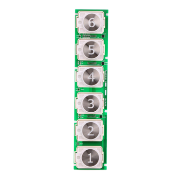 三菱MRLエレベーターボタンボードDA481B106G01L06