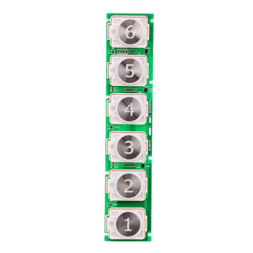 三菱MRLエレベーターボタンボードDA481B106G01L06