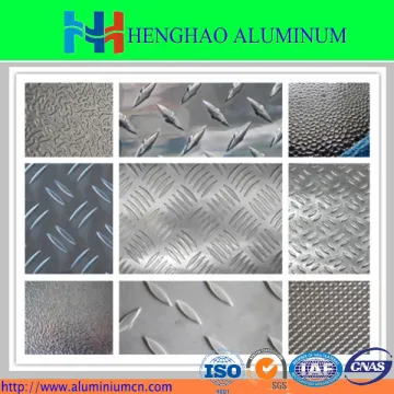 Hot sale 1050 h24 aluminum checkered plate