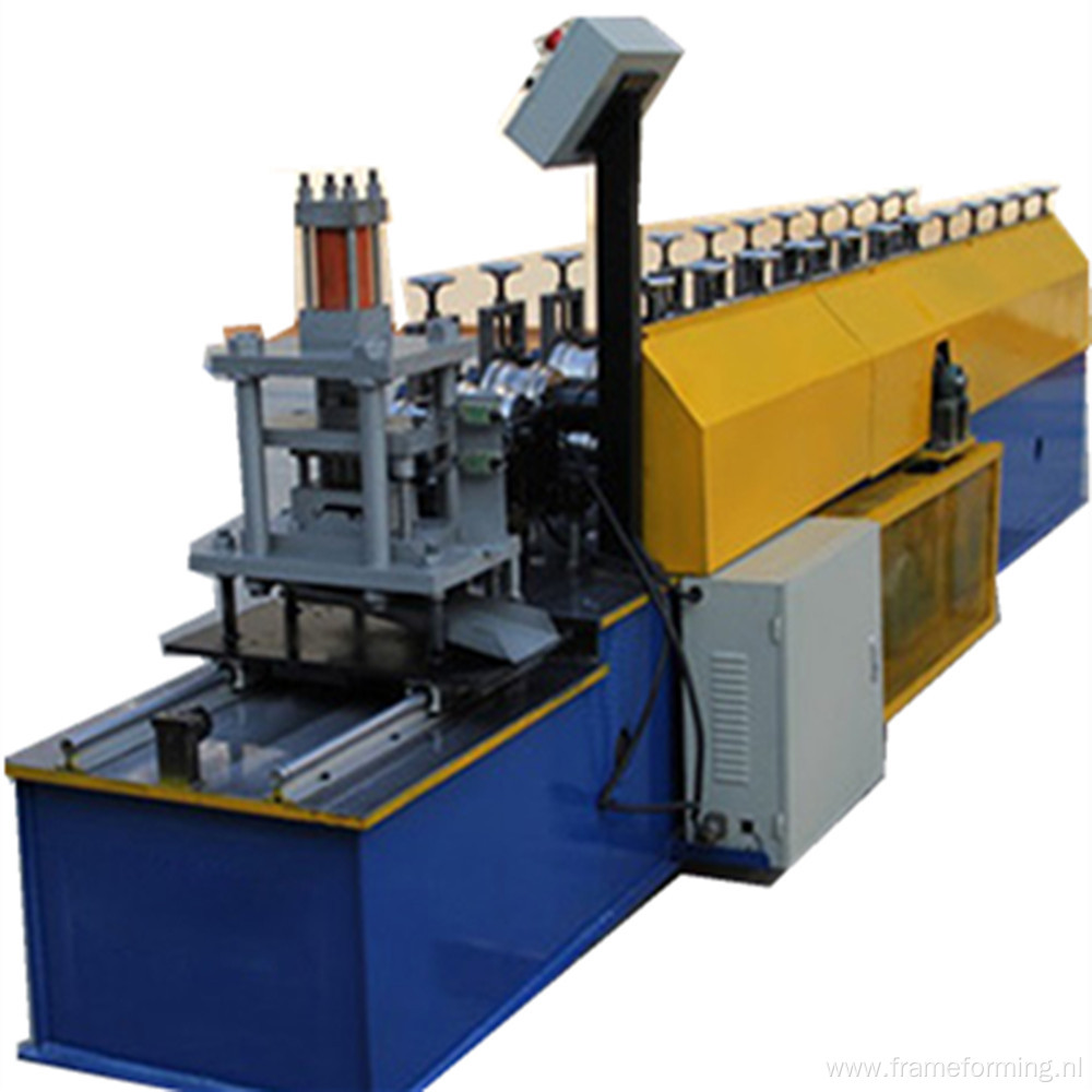 Iron Door Slat Making Machine