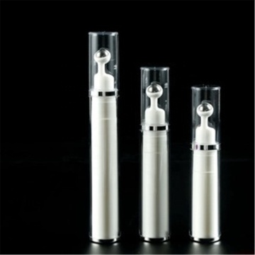 Factory Outlet Massage Steel Roller Bottle 10ml 20ml Dia 19mm for Eye Cream with Applicator