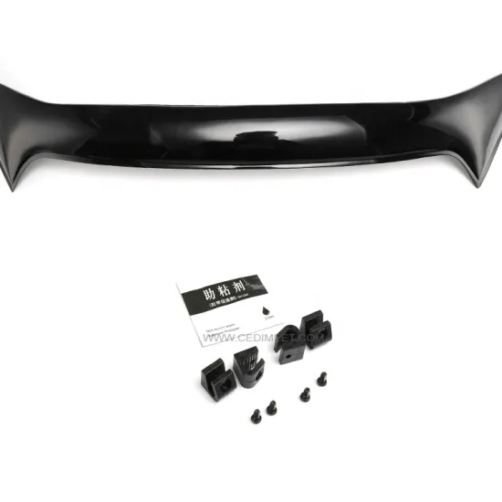 Front Bug Shield Hood Deflector for Toyota Highlander 2008-2011