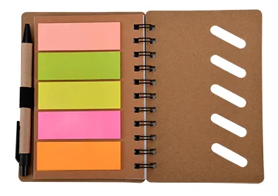 COMBO NOTEBOOK STICKY AND NOTEBOOK