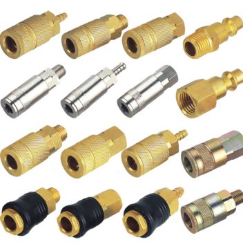 Pneumatic hydraulic male ,female Germany,USA ,ISO style Quick air coupler