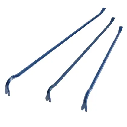 Professional Railway Maintenance and Firefighting Tools: Multi-Specification Zhixin Hexagonal Flat Claw Crowbar Nail Puller