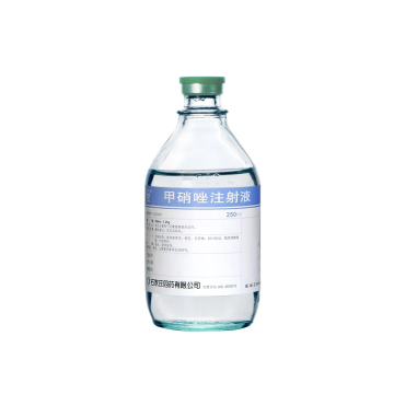 ميترونيدازول إنفيوجن 250 مل كيس زجاجة بلاستيكية