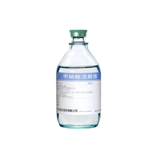 ميترونيدازول إنفيوجن 250 مل كيس زجاجة بلاستيكية