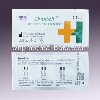 WH Ovultell Ovulation medical diagnostic test kits