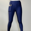 Populaire 3 -kleuren paardensport leggings voor dames