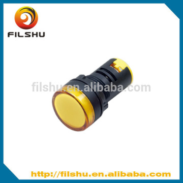 Red 22mm Panel AC/DC12V LED Indicator Pilot Light Signal Lamp