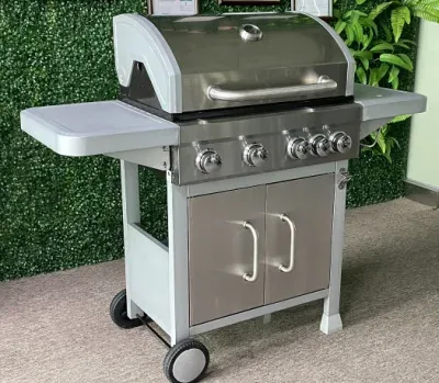 Linka 4 Burner+IR Side Burner Gas BBQ Grill