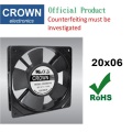 Crown 12025 ventilador A5 DC para la escuela