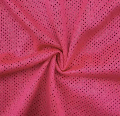 100% Polyester Stretch Mesh for Sun Shirts