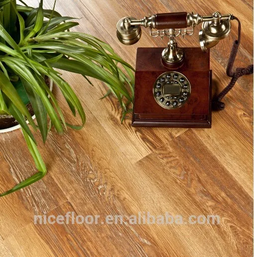 NC3 Laminate flooring HDF core engineered wooden flooring