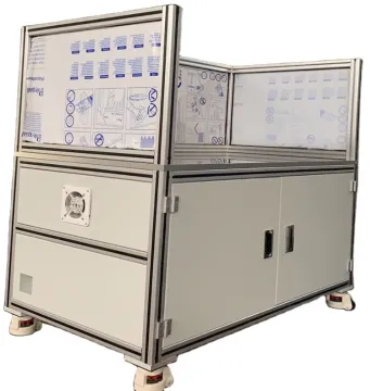 4040 Aluminum Profile Frame Automatic Testing Equipment for Rack Cabinet and Chassis