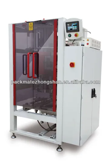 Stand-up doypack Packaging Machine for sweets, puff snack food, potato chips, crispy rice, jelly, candy, dumpling, small cookie
