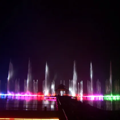 Taihu Lake Grand Musical Fountain Water Show