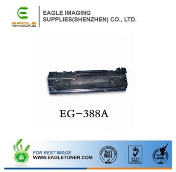 Compatible Black Toner Cartridge for HP CC388A 388A 88A