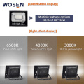 IP65 ausgezeichneter Outdoor -LED Solar Flood Light