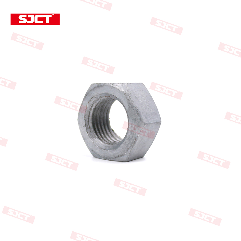 Stainless Steel Hot Galvanized HEX Nut