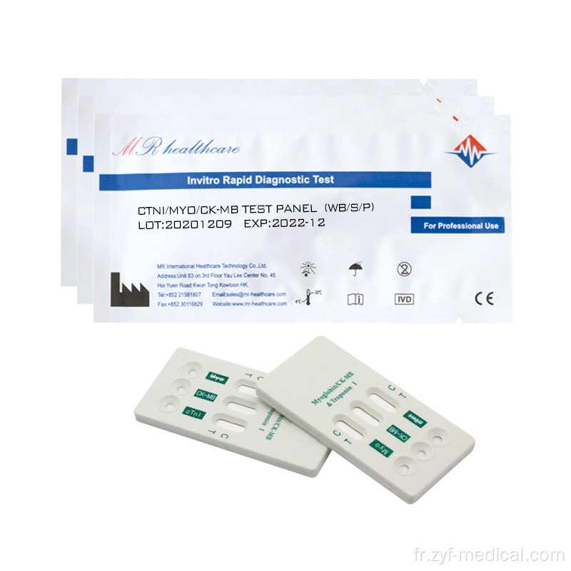 Kits de test CK-MB créatine kinase-MB