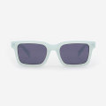 Rectangular Acetate Men's Sunglasses