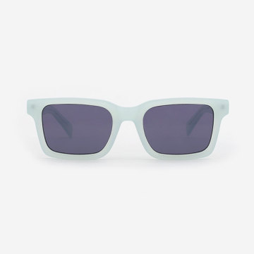 Rectangular Acetate Men's Sunglasses