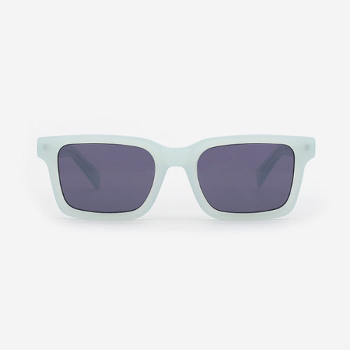 Rectangular Acetate Men's Sunglasses