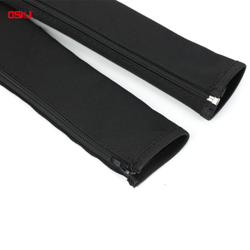 Woven Zipper Wrap untuk Manajemen Kawat Mesin