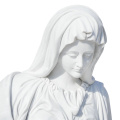 Virgin Mary and Jesus Marble Sculpture
