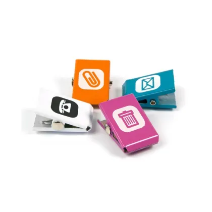 magnetic clips / office pin magnet